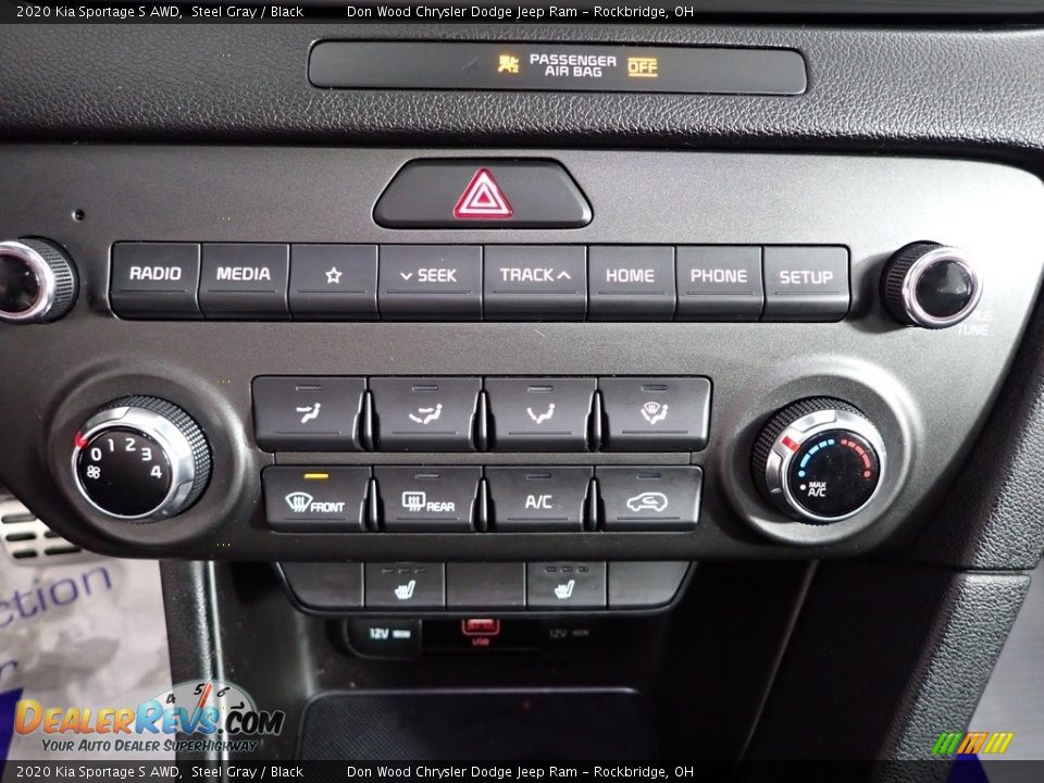 2020 Kia Sportage S AWD Steel Gray / Black Photo #21