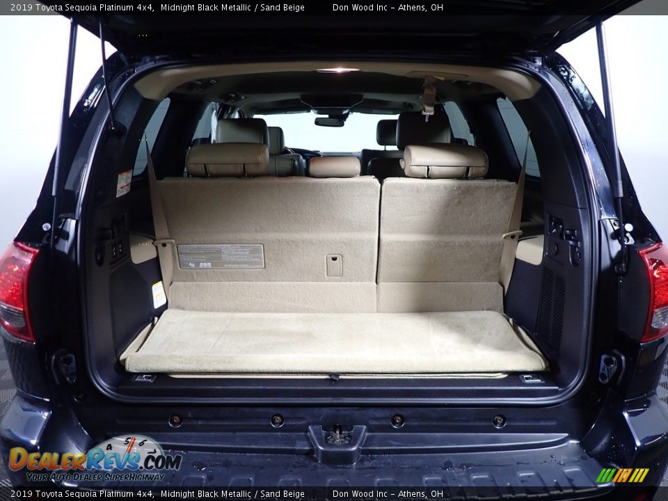 2019 Toyota Sequoia Platinum 4x4 Trunk Photo #16