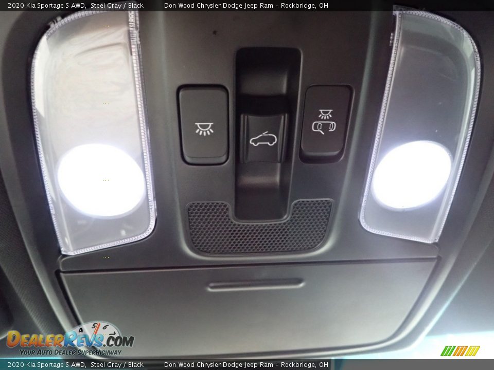 2020 Kia Sportage S AWD Steel Gray / Black Photo #22