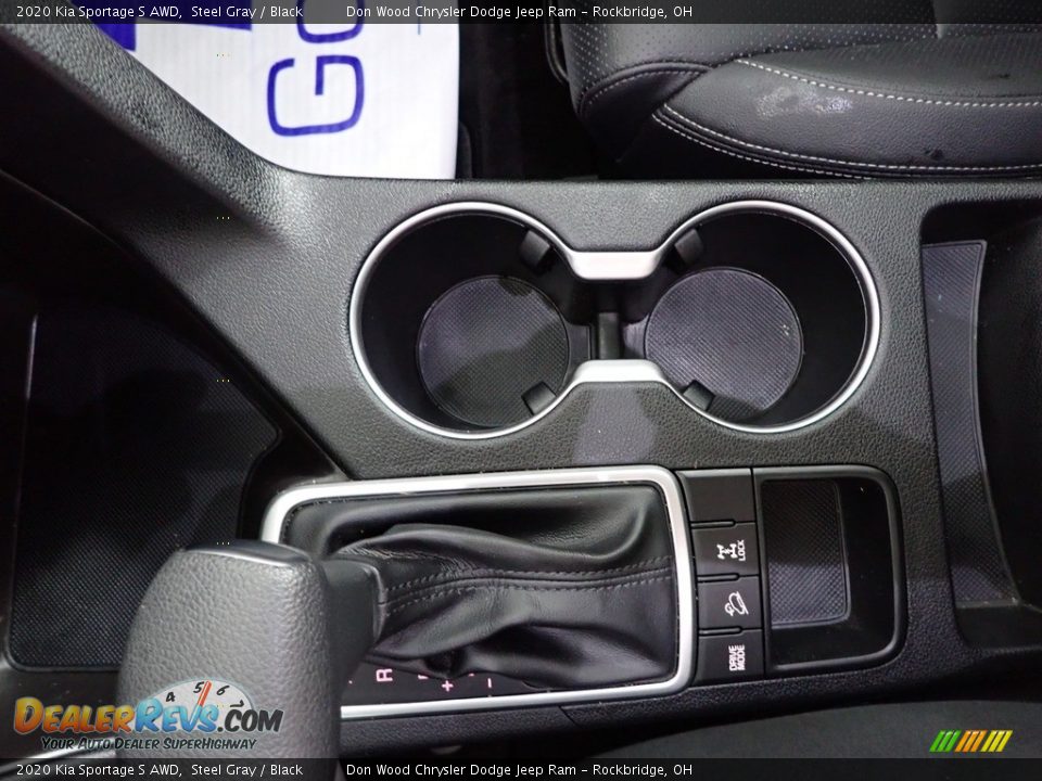 2020 Kia Sportage S AWD Steel Gray / Black Photo #23