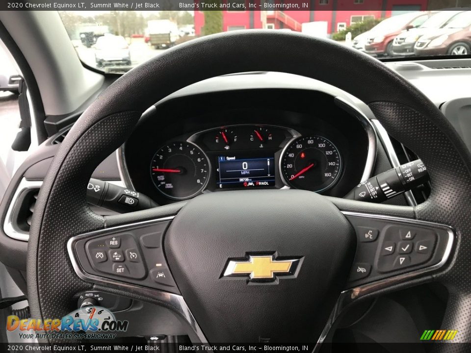 2020 Chevrolet Equinox LT Summit White / Jet Black Photo #17