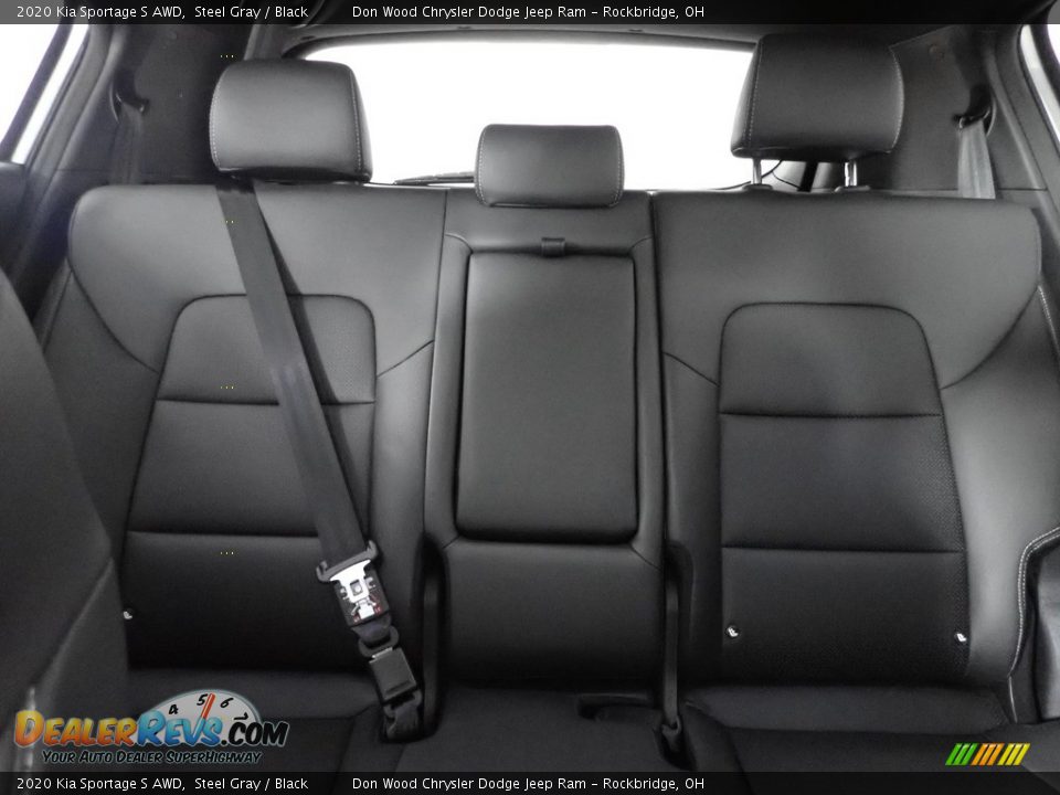 2020 Kia Sportage S AWD Steel Gray / Black Photo #24