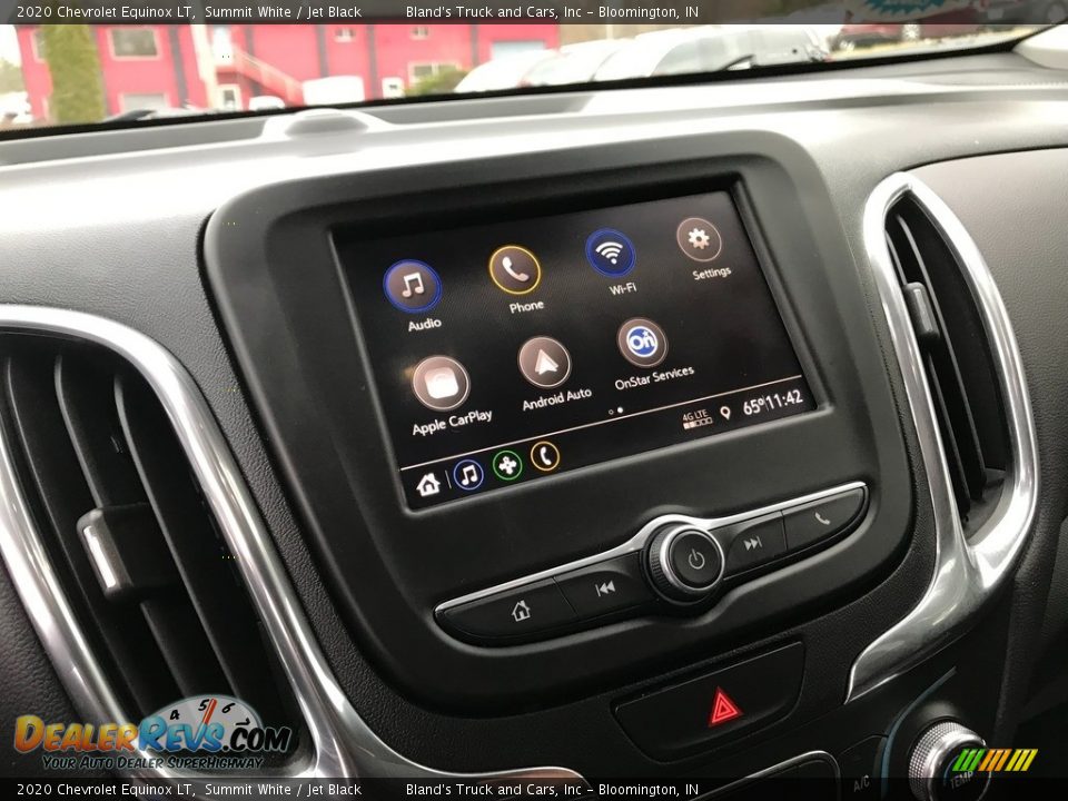 2020 Chevrolet Equinox LT Summit White / Jet Black Photo #18