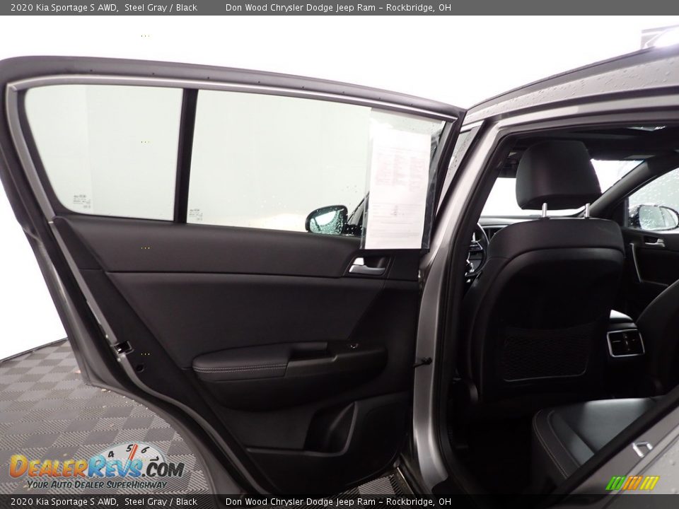 2020 Kia Sportage S AWD Steel Gray / Black Photo #25