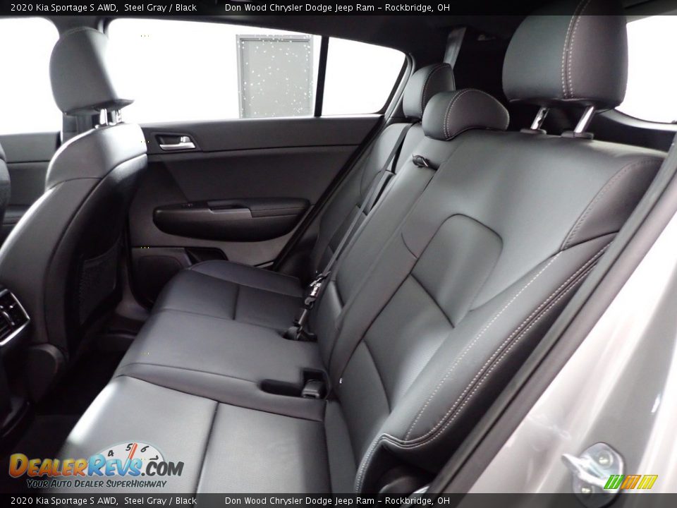 2020 Kia Sportage S AWD Steel Gray / Black Photo #26