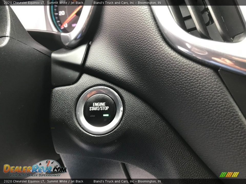 2020 Chevrolet Equinox LT Summit White / Jet Black Photo #22