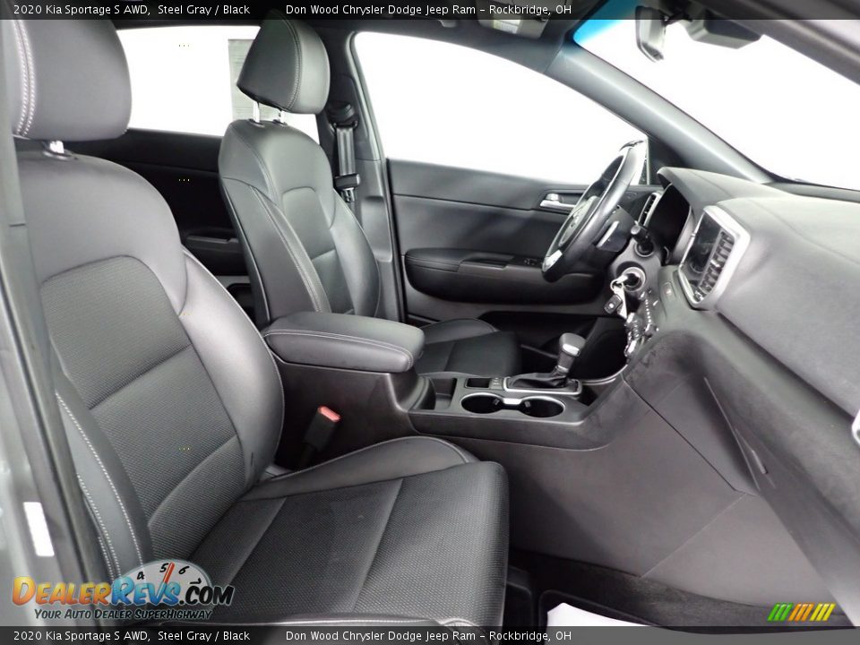 2020 Kia Sportage S AWD Steel Gray / Black Photo #29