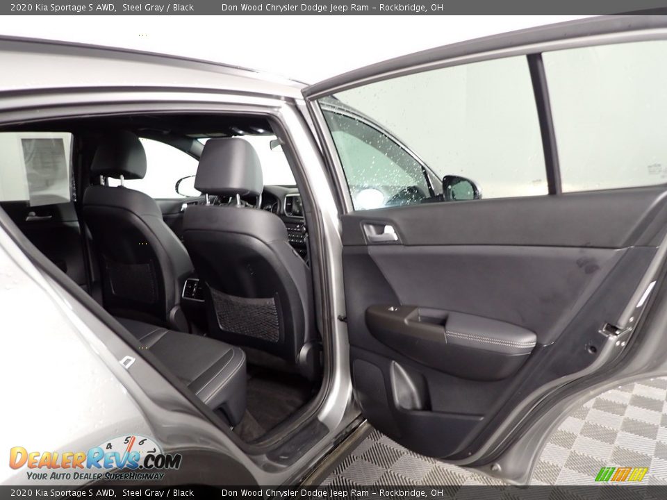 2020 Kia Sportage S AWD Steel Gray / Black Photo #30