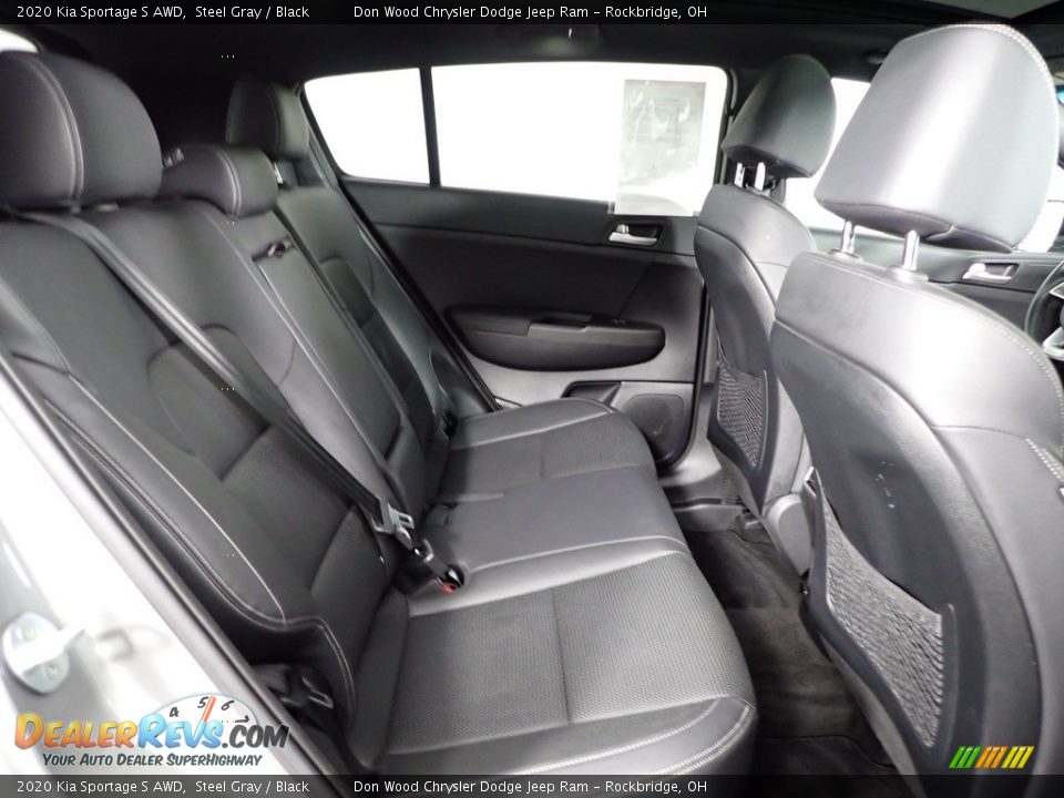 2020 Kia Sportage S AWD Steel Gray / Black Photo #31