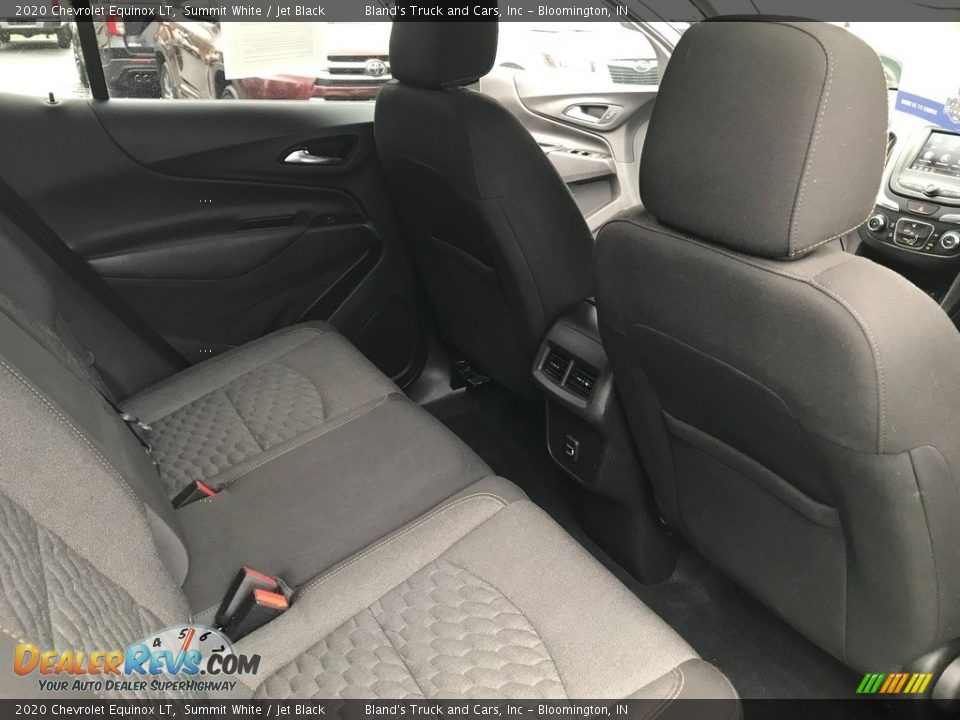 2020 Chevrolet Equinox LT Summit White / Jet Black Photo #28