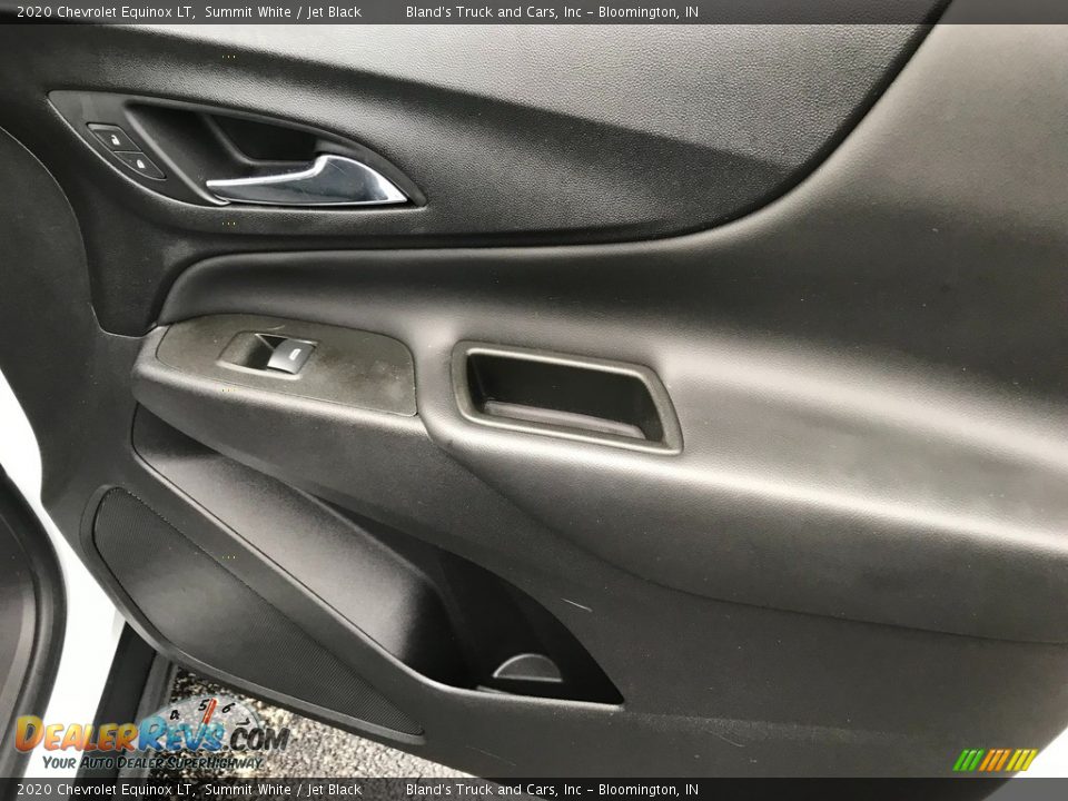 2020 Chevrolet Equinox LT Summit White / Jet Black Photo #29