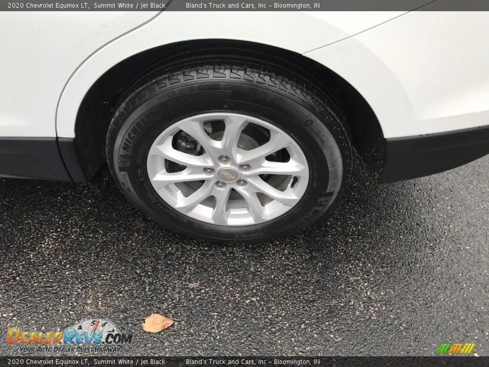 2020 Chevrolet Equinox LT Summit White / Jet Black Photo #33