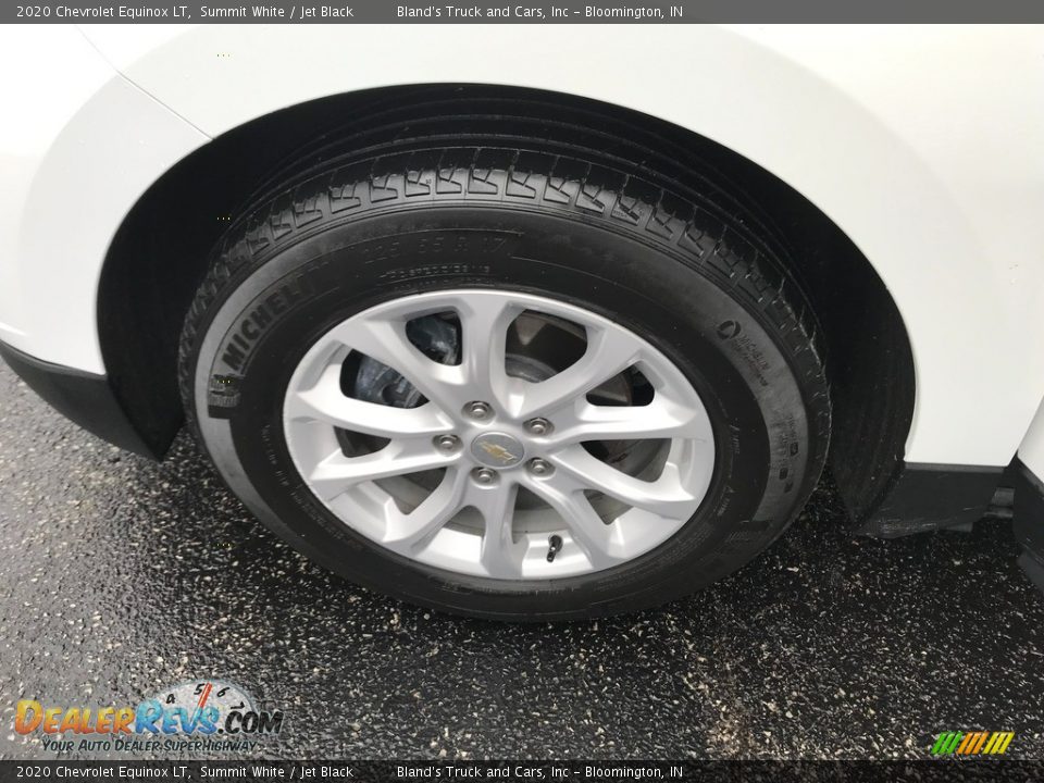 2020 Chevrolet Equinox LT Summit White / Jet Black Photo #34