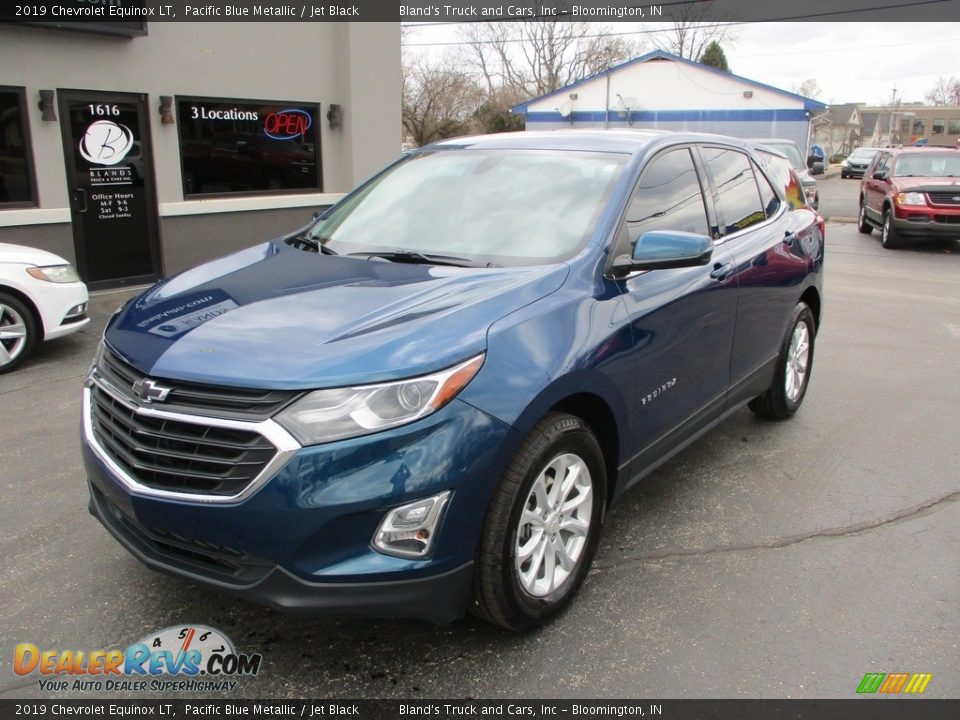 2019 Chevrolet Equinox LT Pacific Blue Metallic / Jet Black Photo #2