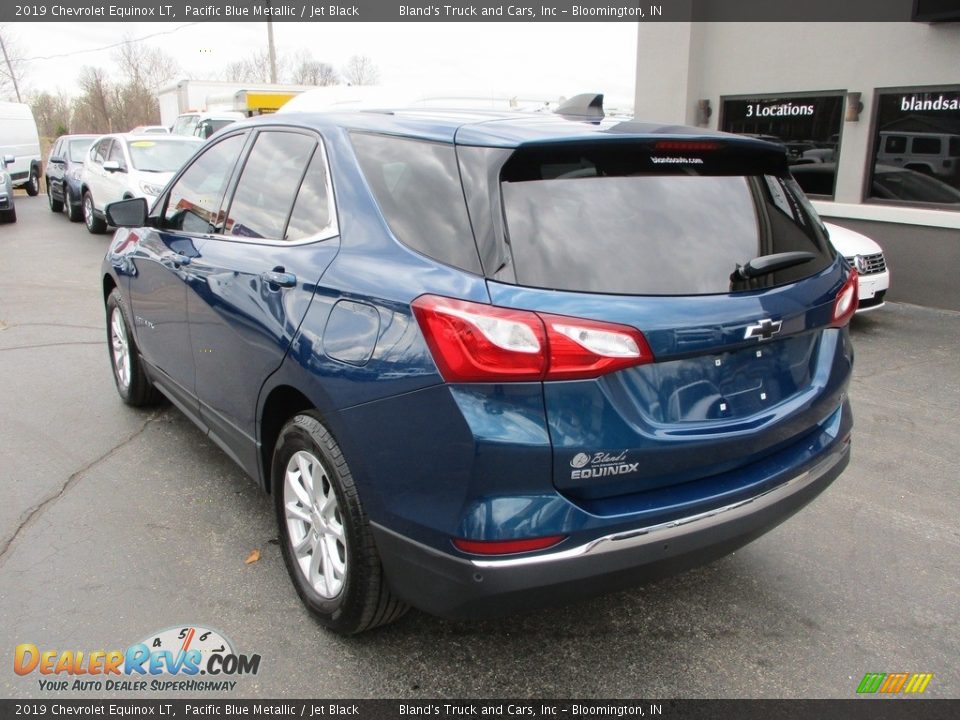 2019 Chevrolet Equinox LT Pacific Blue Metallic / Jet Black Photo #3