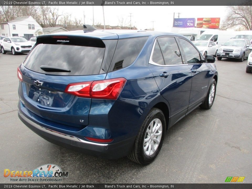 2019 Chevrolet Equinox LT Pacific Blue Metallic / Jet Black Photo #4