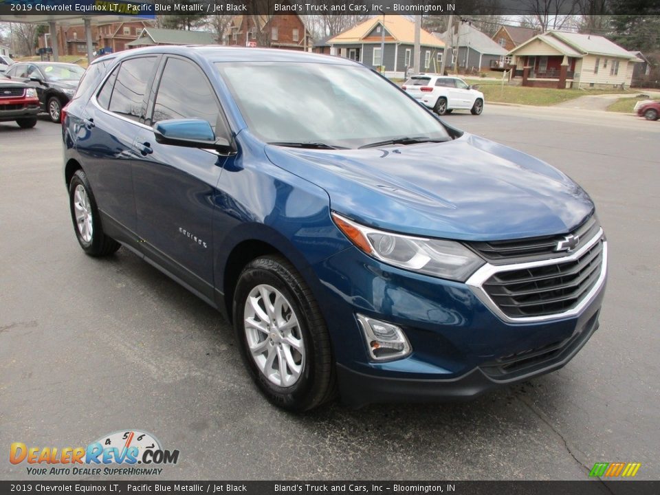 2019 Chevrolet Equinox LT Pacific Blue Metallic / Jet Black Photo #5