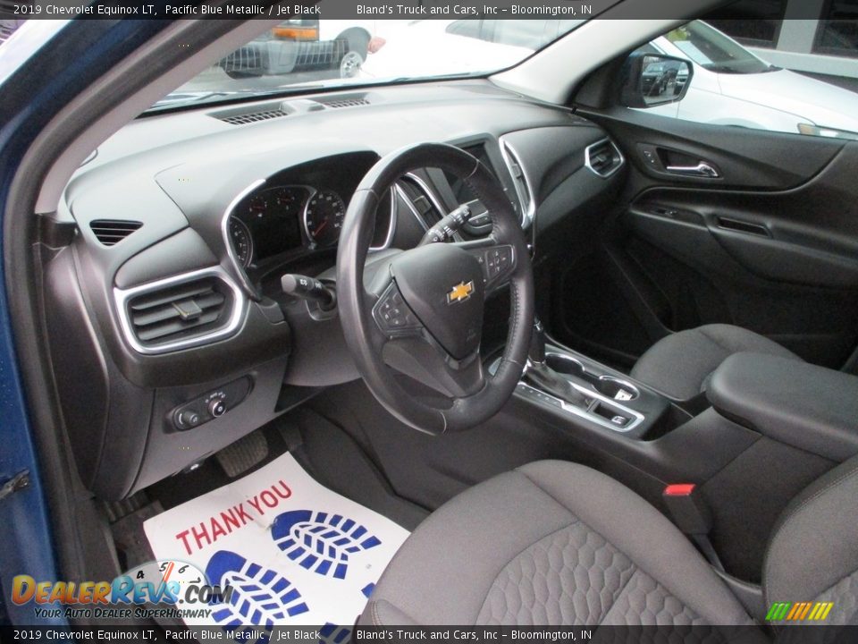 2019 Chevrolet Equinox LT Pacific Blue Metallic / Jet Black Photo #6