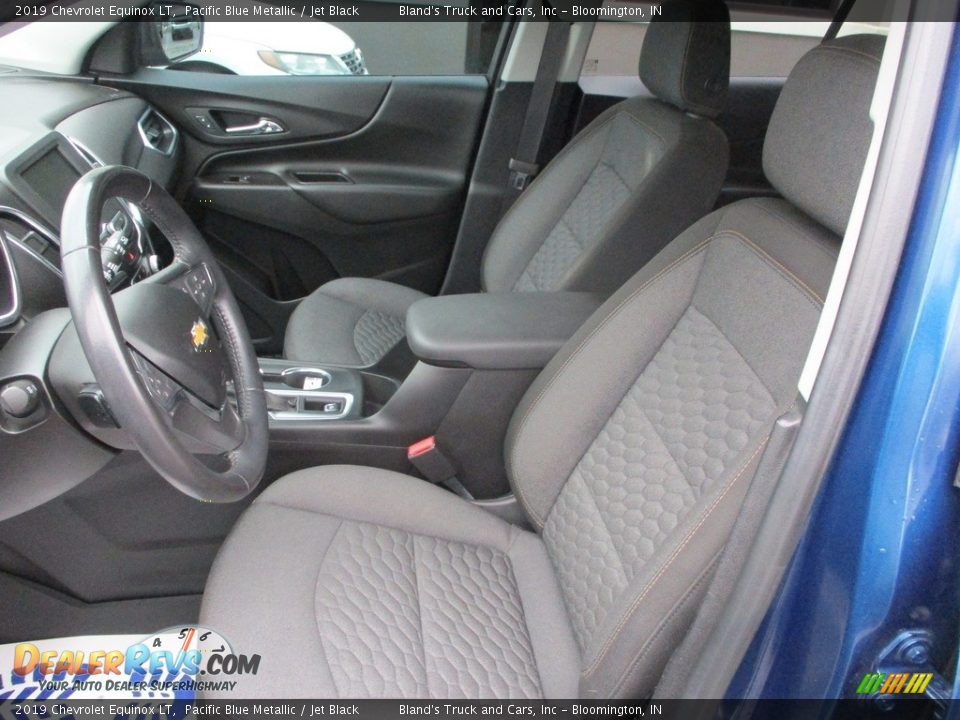 2019 Chevrolet Equinox LT Pacific Blue Metallic / Jet Black Photo #7