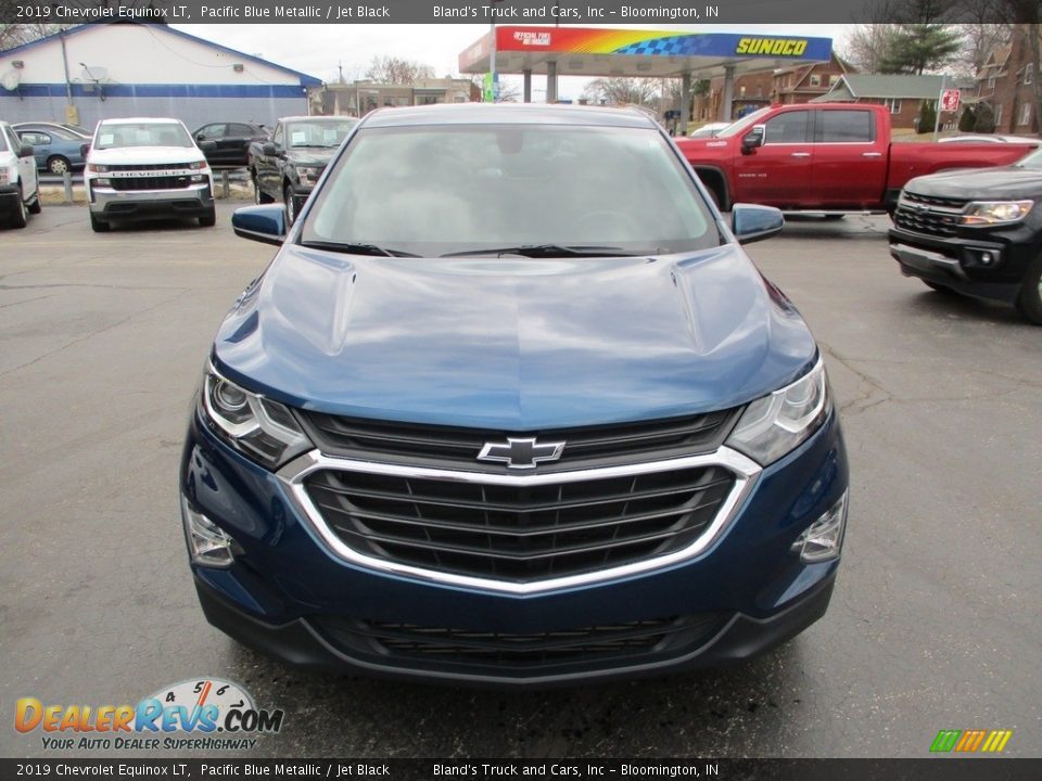 2019 Chevrolet Equinox LT Pacific Blue Metallic / Jet Black Photo #27