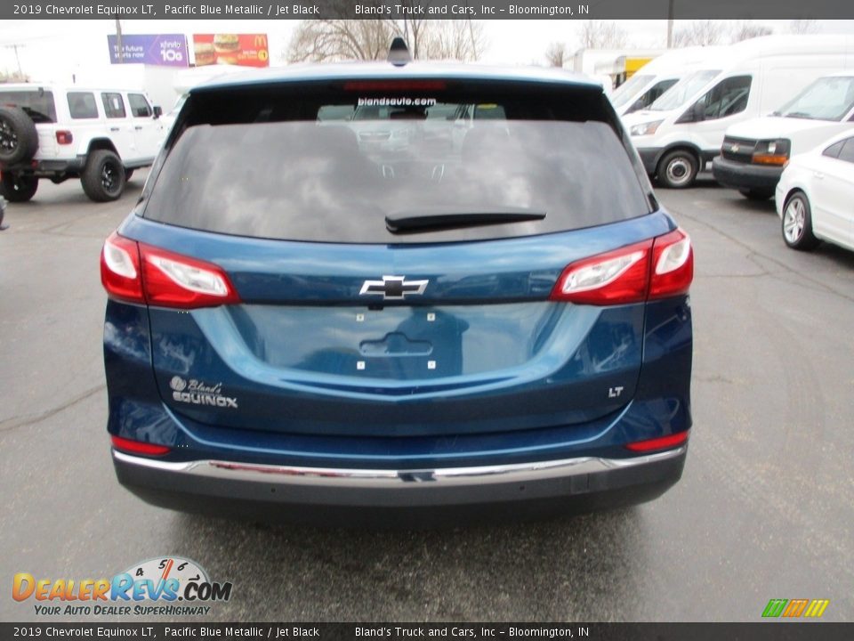 2019 Chevrolet Equinox LT Pacific Blue Metallic / Jet Black Photo #29