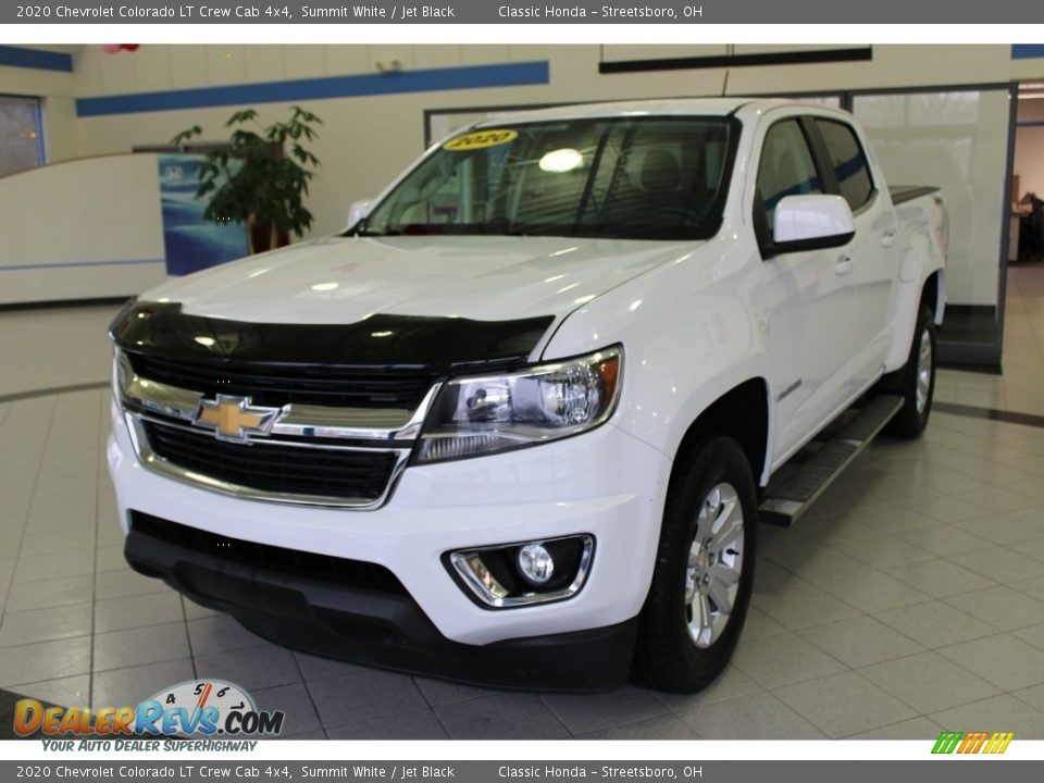 2020 Chevrolet Colorado LT Crew Cab 4x4 Summit White / Jet Black Photo #1
