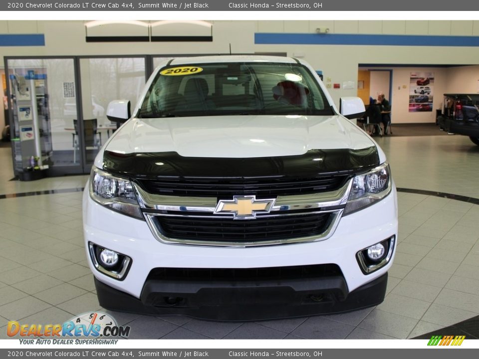 2020 Chevrolet Colorado LT Crew Cab 4x4 Summit White / Jet Black Photo #2