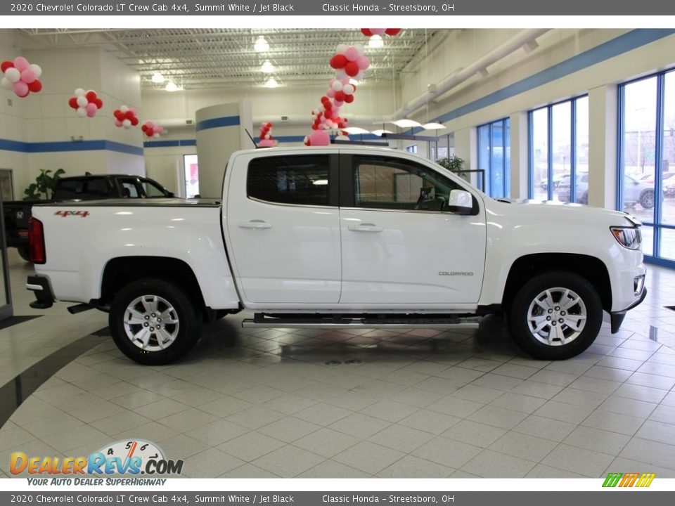 2020 Chevrolet Colorado LT Crew Cab 4x4 Summit White / Jet Black Photo #6
