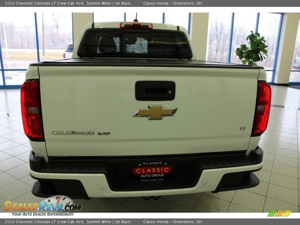 2020 Chevrolet Colorado LT Crew Cab 4x4 Summit White / Jet Black Photo #9