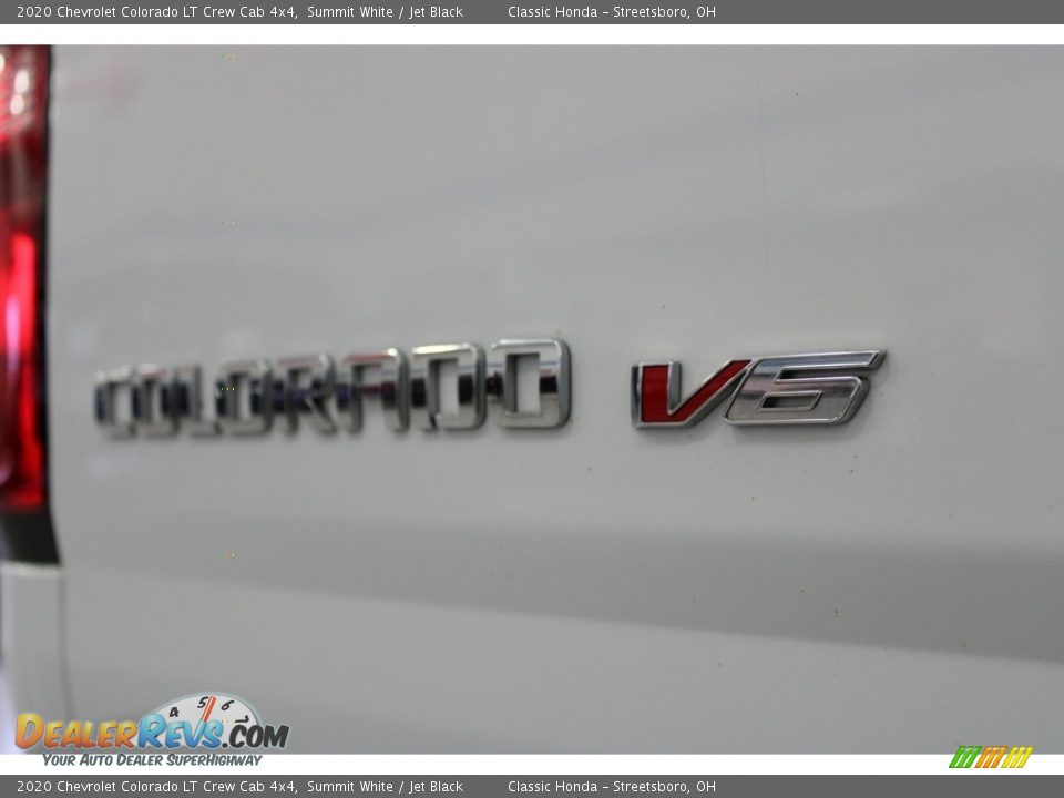 2020 Chevrolet Colorado LT Crew Cab 4x4 Summit White / Jet Black Photo #10
