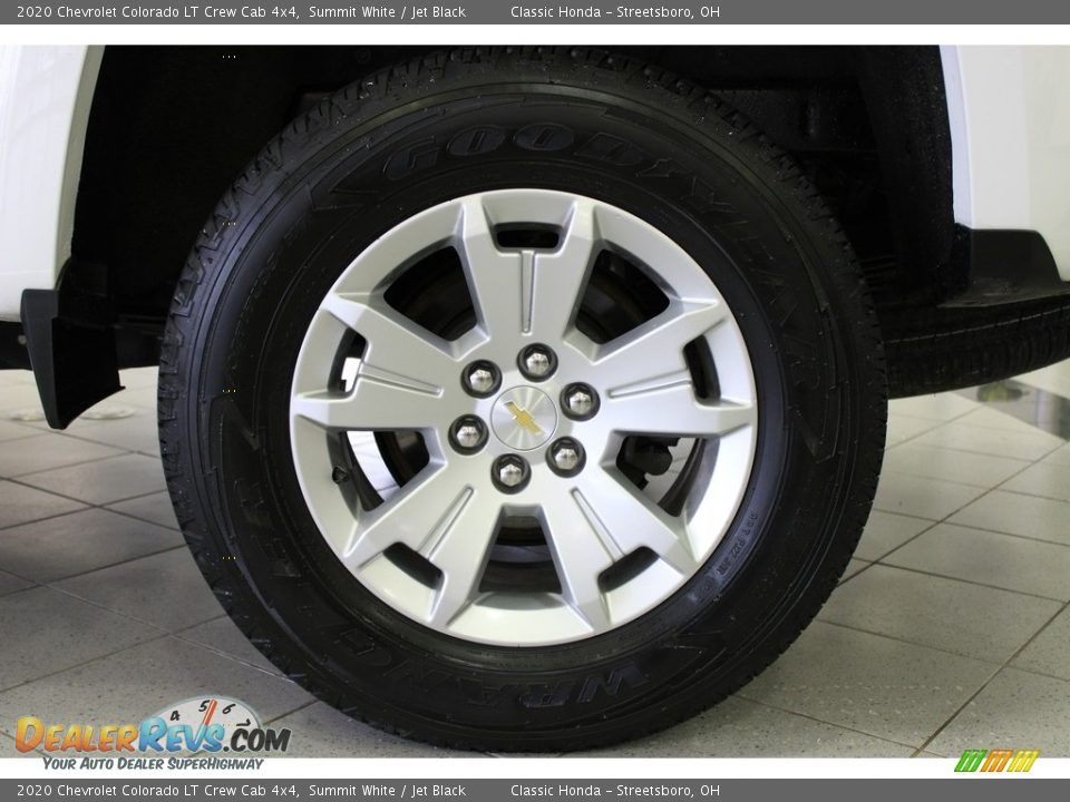2020 Chevrolet Colorado LT Crew Cab 4x4 Summit White / Jet Black Photo #12