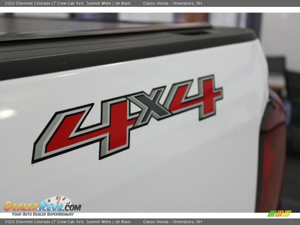 2020 Chevrolet Colorado LT Crew Cab 4x4 Summit White / Jet Black Photo #13