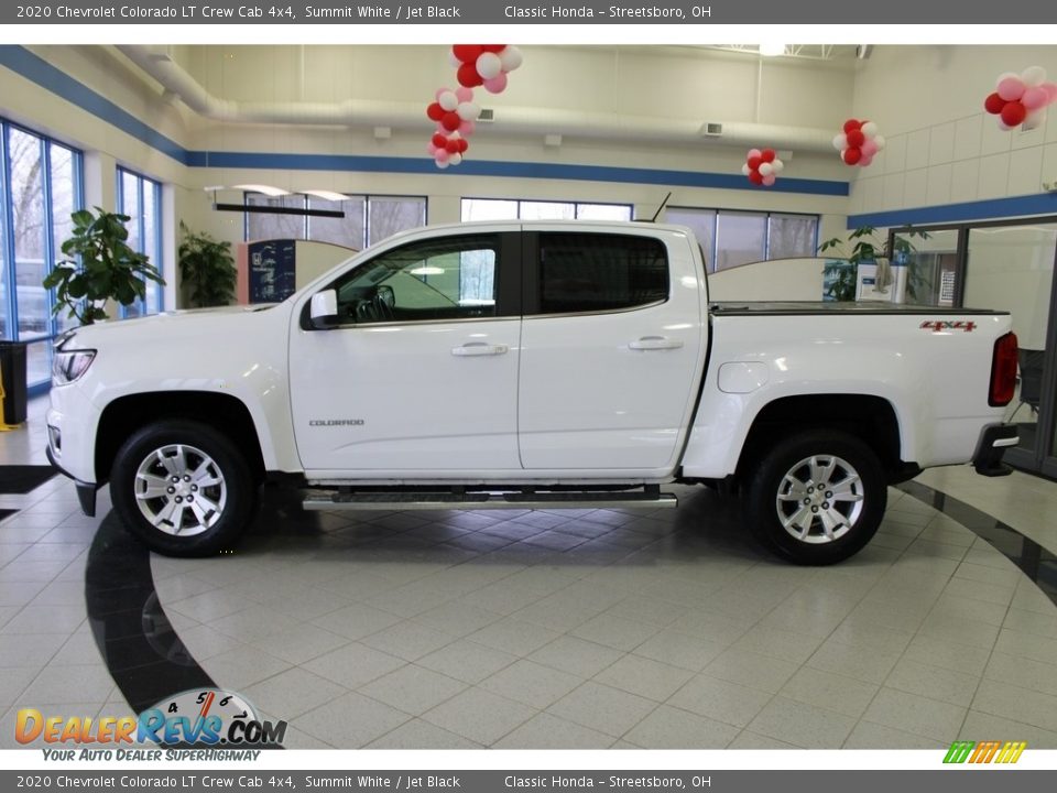 2020 Chevrolet Colorado LT Crew Cab 4x4 Summit White / Jet Black Photo #14