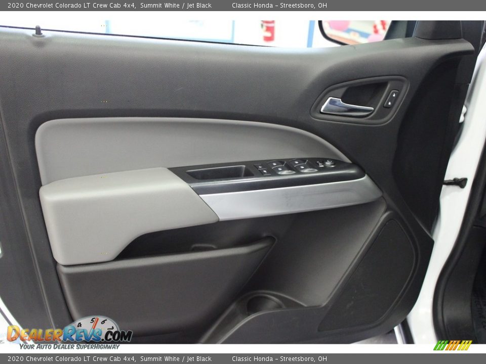 2020 Chevrolet Colorado LT Crew Cab 4x4 Summit White / Jet Black Photo #16