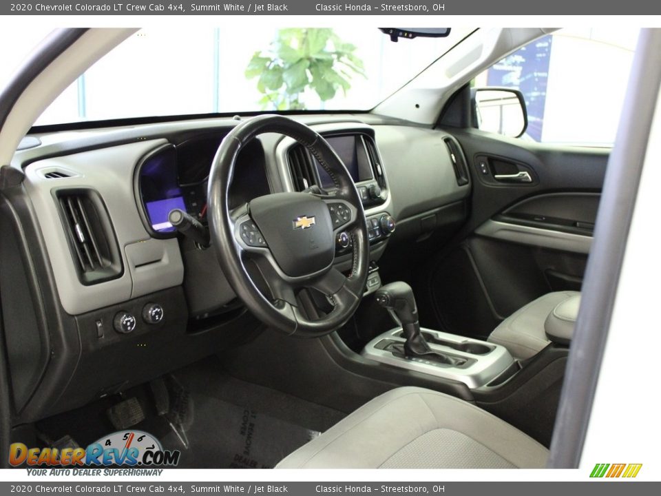 2020 Chevrolet Colorado LT Crew Cab 4x4 Summit White / Jet Black Photo #17