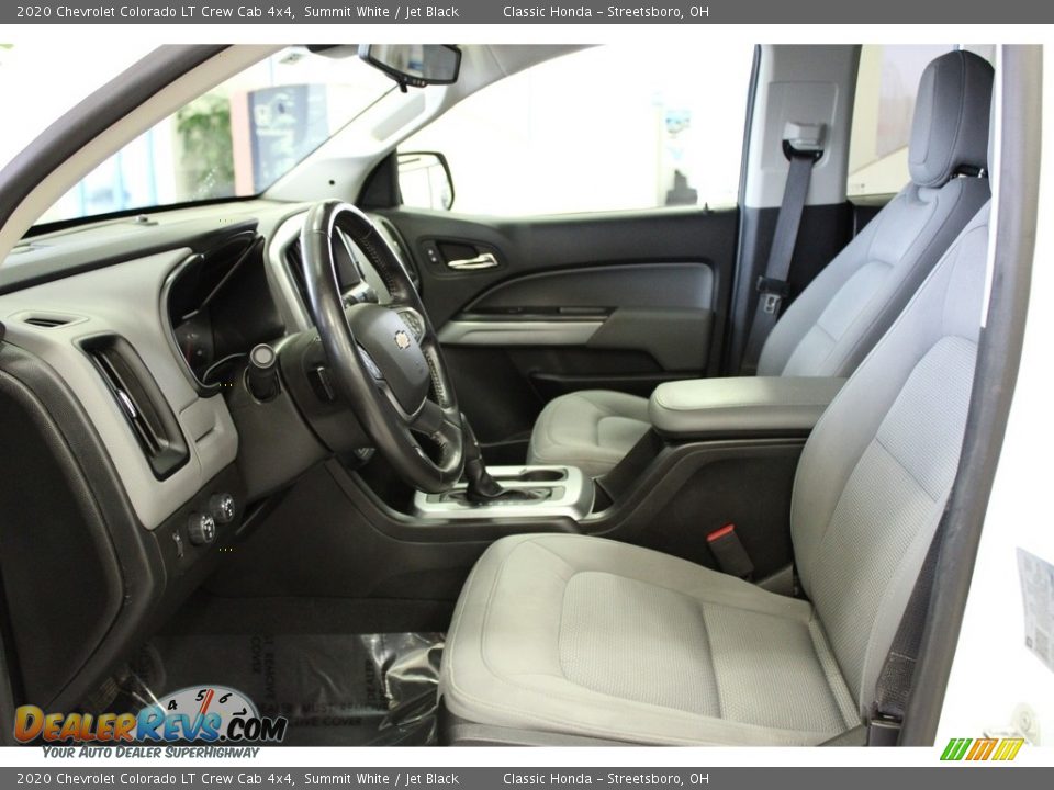 2020 Chevrolet Colorado LT Crew Cab 4x4 Summit White / Jet Black Photo #18