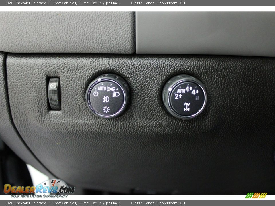 2020 Chevrolet Colorado LT Crew Cab 4x4 Summit White / Jet Black Photo #19