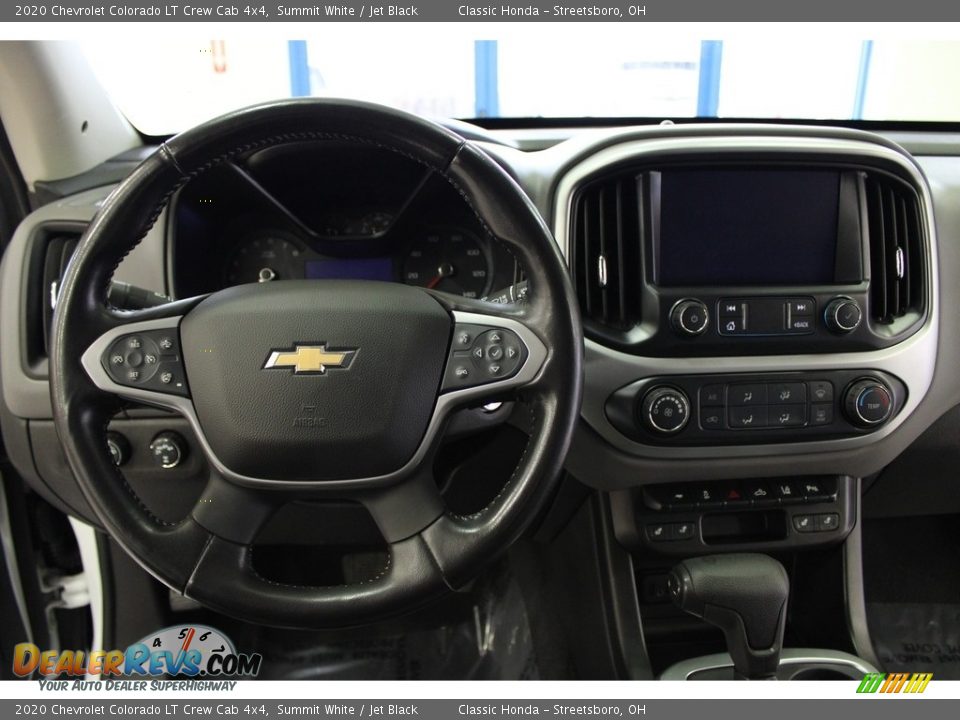 2020 Chevrolet Colorado LT Crew Cab 4x4 Summit White / Jet Black Photo #20