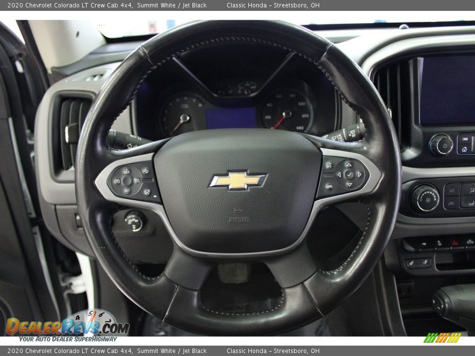 2020 Chevrolet Colorado LT Crew Cab 4x4 Summit White / Jet Black Photo #21