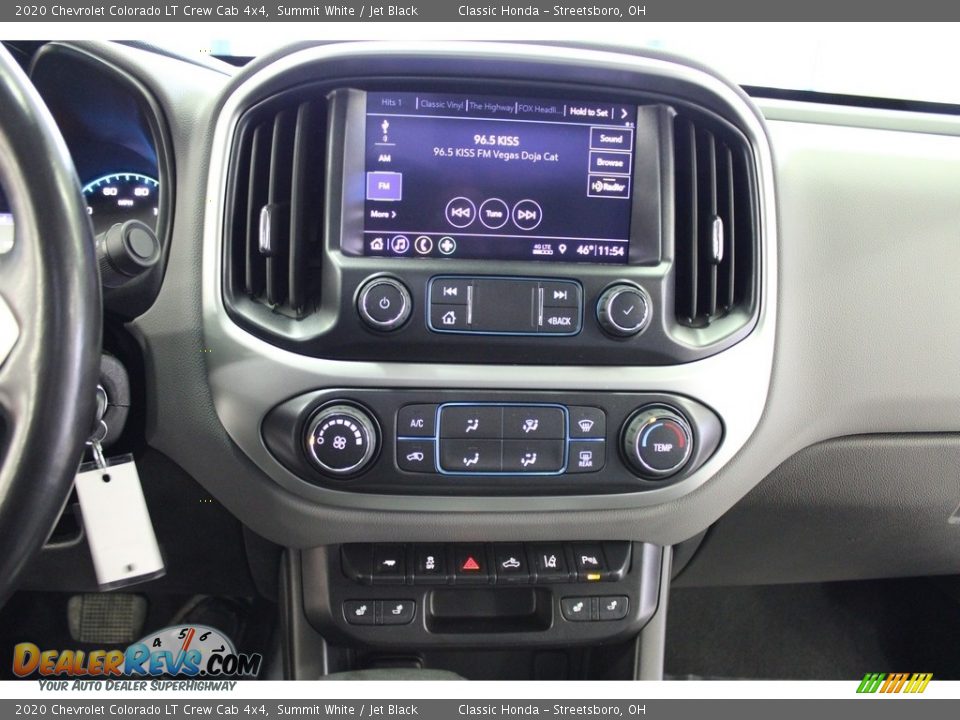2020 Chevrolet Colorado LT Crew Cab 4x4 Summit White / Jet Black Photo #25
