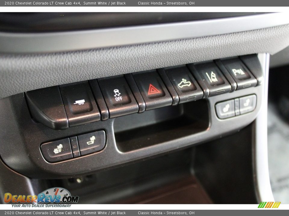 2020 Chevrolet Colorado LT Crew Cab 4x4 Summit White / Jet Black Photo #30