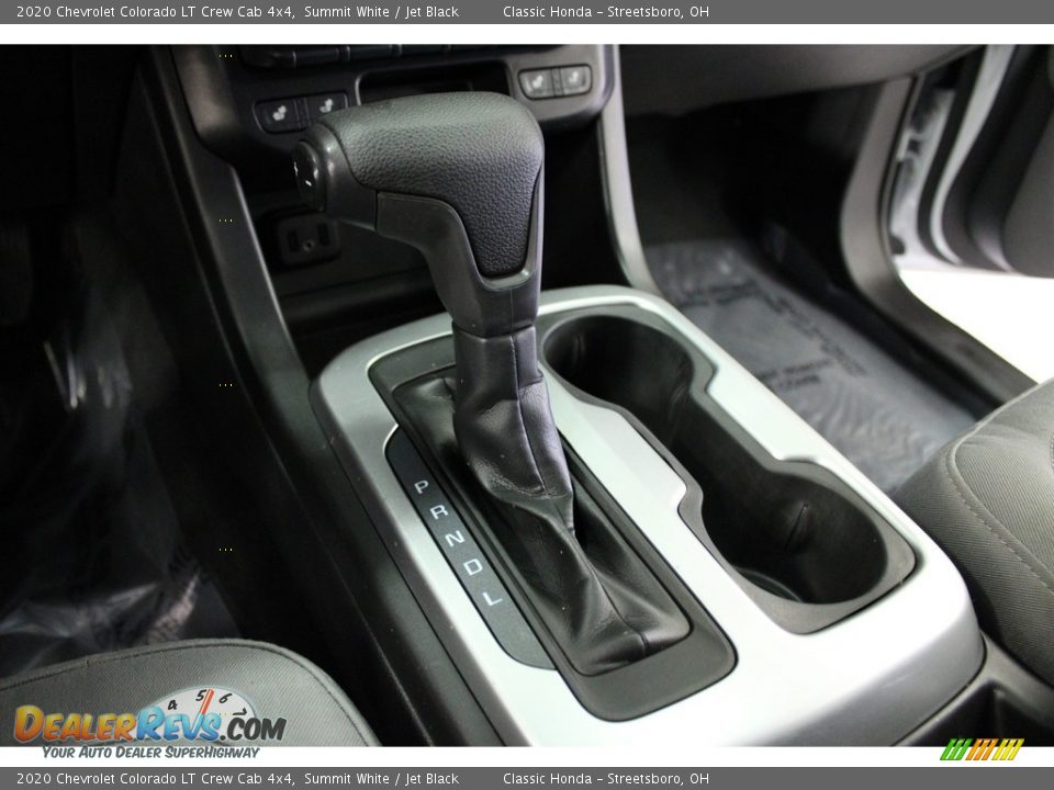 2020 Chevrolet Colorado LT Crew Cab 4x4 Summit White / Jet Black Photo #31