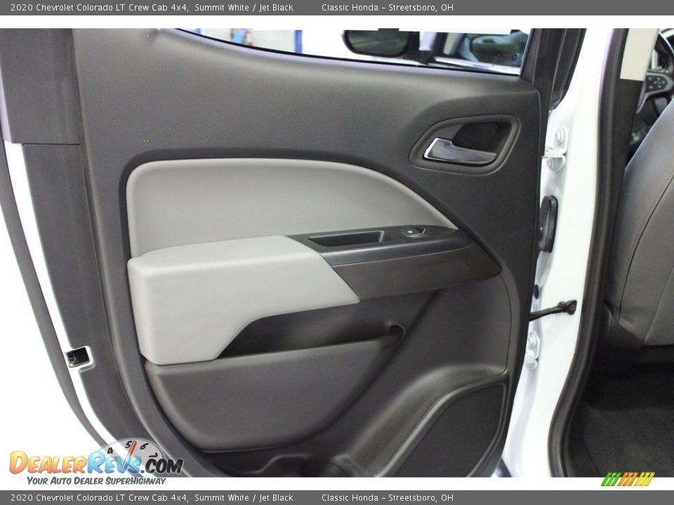 2020 Chevrolet Colorado LT Crew Cab 4x4 Summit White / Jet Black Photo #32