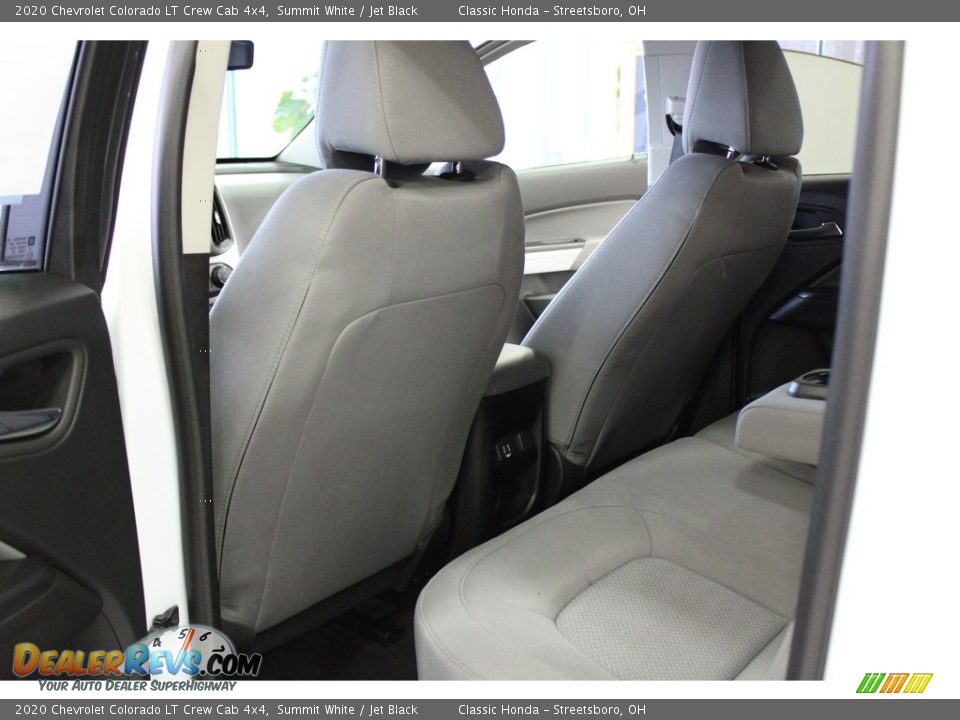 2020 Chevrolet Colorado LT Crew Cab 4x4 Summit White / Jet Black Photo #33