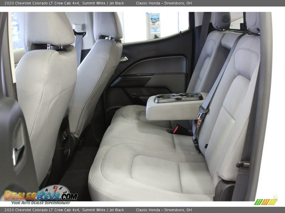 2020 Chevrolet Colorado LT Crew Cab 4x4 Summit White / Jet Black Photo #34