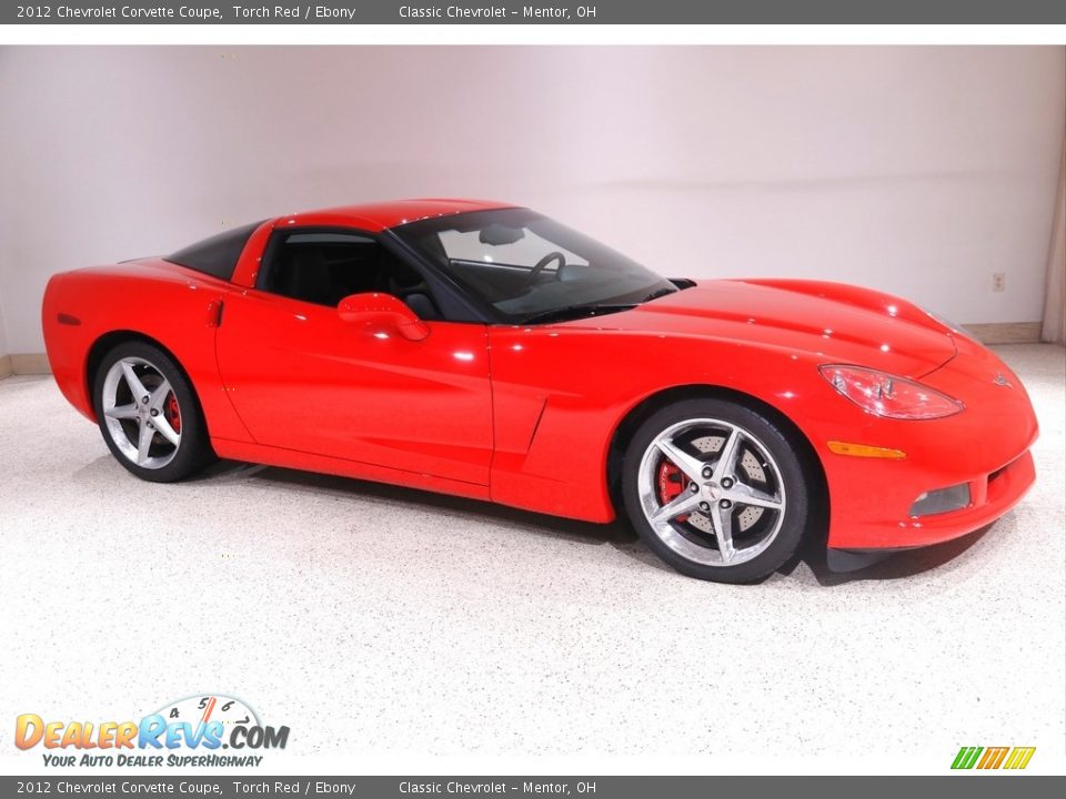 2012 Chevrolet Corvette Coupe Torch Red / Ebony Photo #1