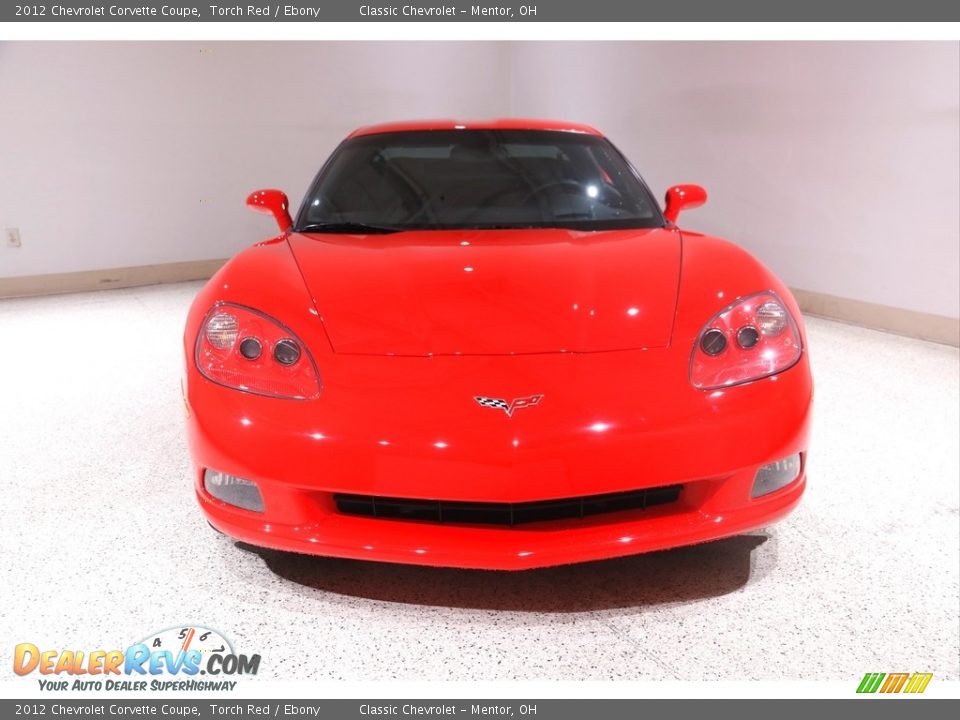 2012 Chevrolet Corvette Coupe Torch Red / Ebony Photo #2