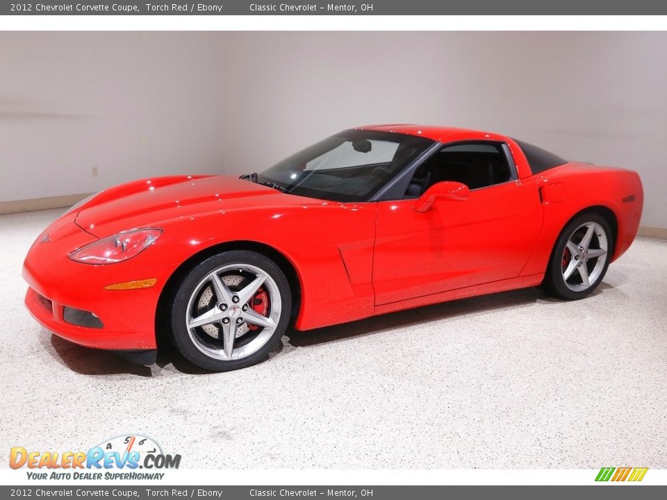 2012 Chevrolet Corvette Coupe Torch Red / Ebony Photo #3