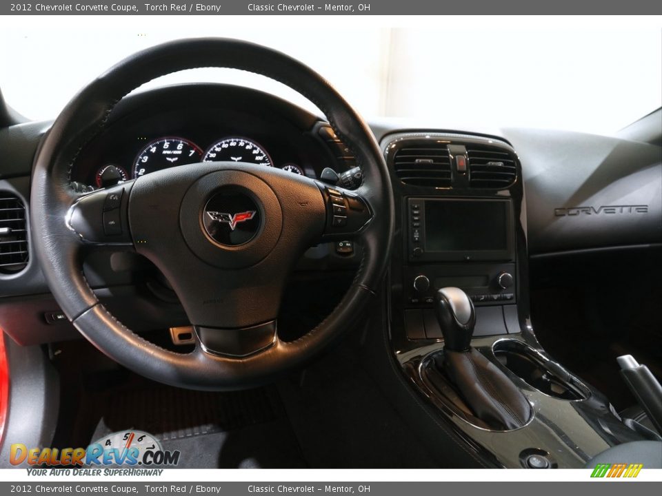 2012 Chevrolet Corvette Coupe Torch Red / Ebony Photo #6