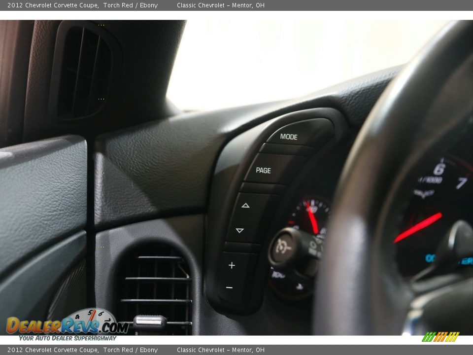 2012 Chevrolet Corvette Coupe Torch Red / Ebony Photo #7